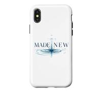 Custodia per iPhone X/XS Made New in Christ Jesus - Christian Faith Baptism