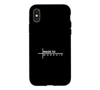 Custodia per iPhone X/XS Made To Worship