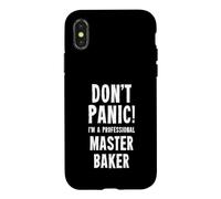 Custodia per iPhone X/XS Maestro Baker