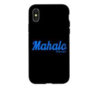 Custodia per iPhone X/XS Mahalo Hawaii