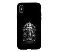 Custodia per iPhone X/XS Maitreya Futuro Buddha Compassione Lotus Icona