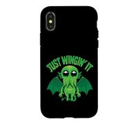 Custodia per iPhone X/XS Malizia Mostro Mare Solo Wingin' It con Cosmic Chaos