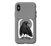 Custodia per iPhone X/XS Malphas Il Presidente Corvo sale