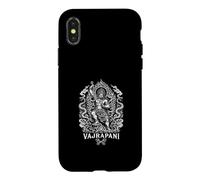 Custodia per iPhone X/XS Mantra buddista della divinità protettrice vajrapani