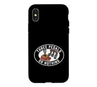 Custodia per iPhone X/XS Manual Transmission Three Pedals Or Nothing Driver