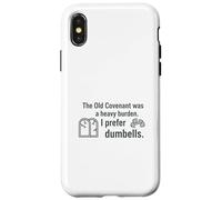 Custodia per iPhone X/XS Manubri da carico pesante Old Covenant