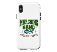 Custodia per iPhone X/XS Marching Band Mama (si sentono lamenti!)