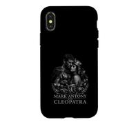 Custodia per iPhone X/XS Marco Antonio E Cleopatra Antica Romanticità