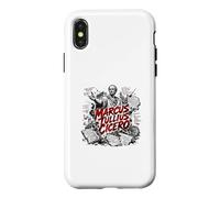Custodia per iPhone X/XS Marco Tullio Cicerone Antica Roma Oratore Latino