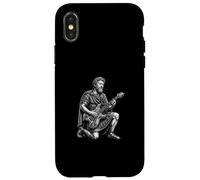 Custodia per iPhone X/XS Marcus Aurelius Chitarra