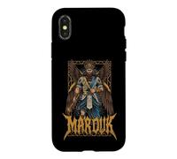 Custodia per iPhone X/XS Marduk, dio mesopotamico