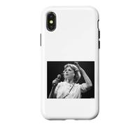 Custodia per iPhone X/XS Marianne Faithfull Conoscenti Pericolosi David Corio