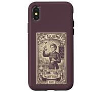 Custodia per iPhone X/XS Marie Curie Alchemist Tarocchi Card; Donne in chimica STEM