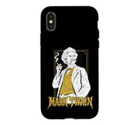 Custodia per iPhone X/XS Mark Twain