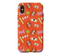 Custodia per iPhone X/XS Marvel Super Heroes Spider-Man & Avengers Halloween Candy