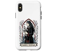 Custodia per iPhone X/XS Marzanna dea slava mito pagano della morte invernale