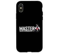 Custodia per iPhone X/XS Master in Scienze Ambientali Cambiamenti Climatici