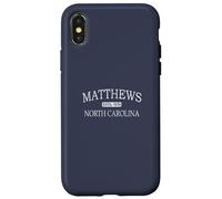 Custodia per iPhone X/XS Matthews Carolina del Nord - NC