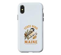 Custodia per iPhone X/XS Me Birdwatching Chickadee-Titmouse