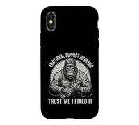 Custodia per iPhone X/XS Meccanico di supporto emotivo Trust I Fixed It Car Guys