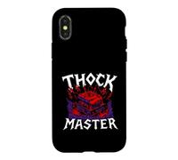 Custodia per iPhone X/XS Mechanical Keyboard Builder Thock Master