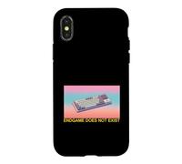 Custodia per iPhone X/XS Mechanical Keyboard Endgame Does Not Exist Keycap Collector