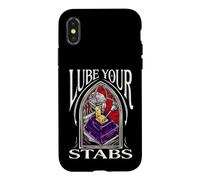 Custodia per iPhone X/XS Mechanical Keyboard Modder Lube Your Stabs