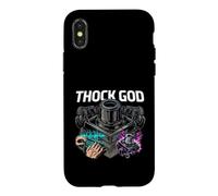 Custodia per iPhone X/XS Mechanical Keyboard Thock God Custom Switch