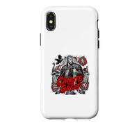 Custodia per iPhone X/XS Medieval Viking King Canuto La Grande Saga