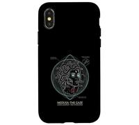 Custodia per iPhone X/XS Medusa Studio Clinico Mitologia Anatomica Sguardo