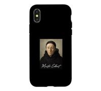 Custodia per iPhone X/XS Meister Eckhart Filosofo Teologo