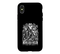 Custodia per iPhone X/XS Menelao ed Elena Per Una Mitologia Troiana Queens