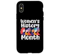 Custodia per iPhone X/XS Mese della storia delle donne che celebra donne diverse