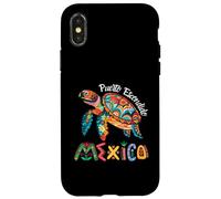 Custodia per iPhone X/XS Messico Puerto Escondido