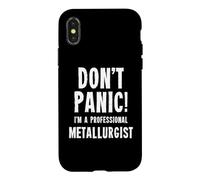 Custodia per iPhone X/XS Metallurgista