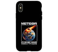 Custodia per iPhone X/XS Meteor Testimoni Astronomia Appassionati Astronomico Meme