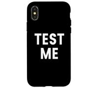 Custodia per iPhone X/XS Mettimi alla prova