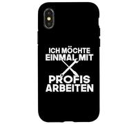 Custodia per iPhone X/XS Mi piacerebbe lavorare una volta con maestri artigiani