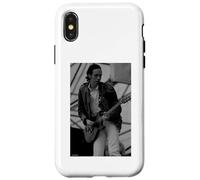 Custodia per iPhone X/XS Mick Jones Grande Audio Dynamite Cantante The Clash Andy Willsher