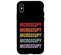 Custodia per iPhone X/XS Microscopia
