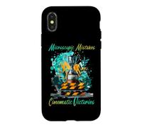 Custodia per iPhone X/XS MICROSCOPIC MISTAKES CINEMATIC VICTORIES