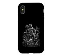 Custodia per iPhone X/XS Mighty HANUMAN Epica Scimmia Indù E Dio Guerriero