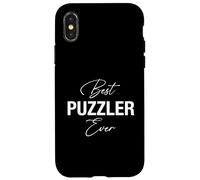 Custodia per iPhone X/XS Miglior puzzle di sempre - Divertente