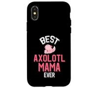 Custodia per iPhone X/XS Migliore Axolotl Mama Cute Axolotl Parent