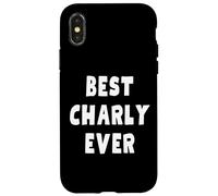 Custodia per iPhone X/XS Migliore Miglior Charly di Sempre