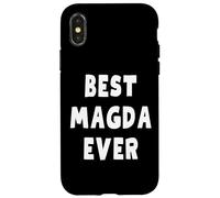 Custodia per iPhone X/XS Migliore Miglior Magda di Sempre