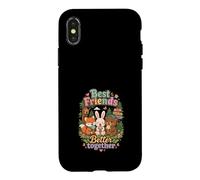 Custodia per iPhone X/XS Migliori Amici Animali Magici