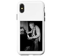 Custodia per iPhone X/XS Mike D'Abo Manfred Mann Smith & D'Abo Era Da Cazzo Barnatt