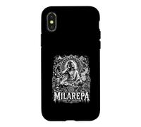 Custodia per iPhone X/XS Milarepa Canzone Della Liberazione Tibetano Mistico