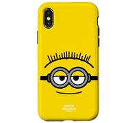 Custodia per iPhone X/XS Minions Jorge Big Face Costume Graphic